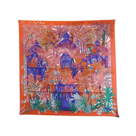 foulard hermes jardin a sintra|Carré foulard Hermès Jardin à Sintra .